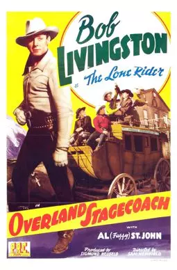 Overland Stagecoach - постер