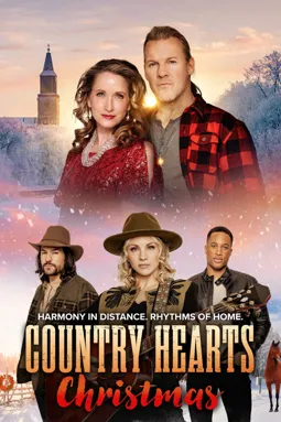 Country Hearts Christmas - постер
