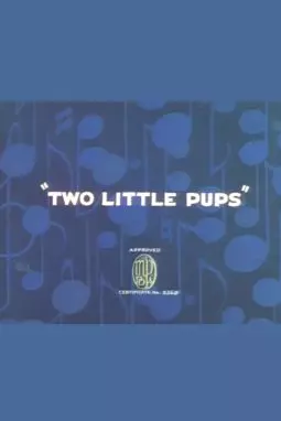 Two Little Pups - постер