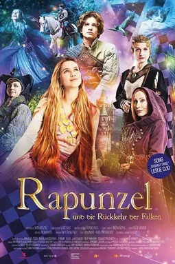 Rapunzel und die Rückkehr der Falken - постер