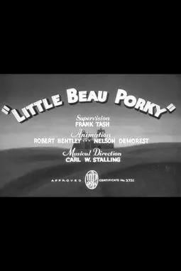 Little Beau Porky - постер