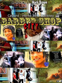 Barber Shop City - постер