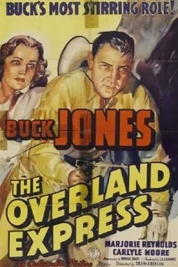 The Overland Express - постер