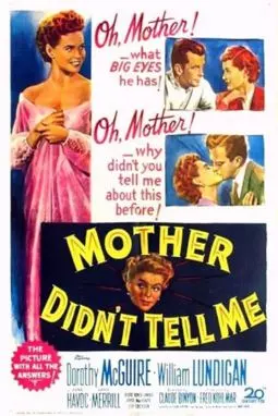 Mother Didn't Tell Me - постер