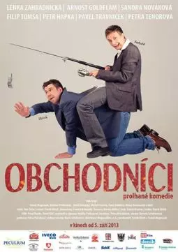 Obchodníci - постер