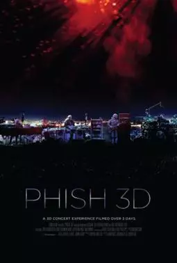 Phish 3D - постер