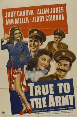 True to the Army - постер