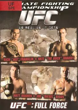 UFC 56: Full Force - постер