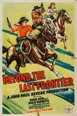 Beyond the Last Frontier - постер