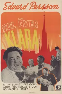 Sol över Klara - постер