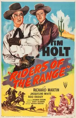 Riders of the Range - постер