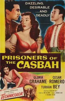 Prisoners of the Casbah - постер