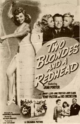 Two Blondes and a Redhead - постер