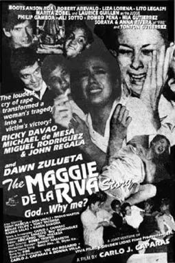 The Maggie dela Riva Story (God... Why Me?) - постер
