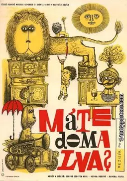 Mate doma lva? - постер