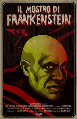 Il mostro di Frankenstein - постер