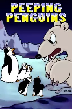 Peeping Penguins - постер