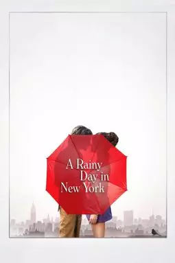 Дождливый день в Нью-Йорке - постер