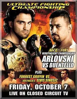 UFC 55: Fury - постер