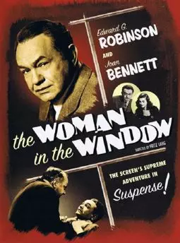 Женщина в окне - постер