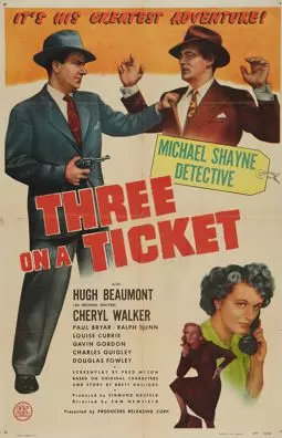 Three on a Ticket - постер