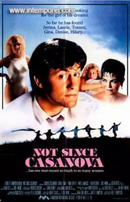 Not Since Casanova - постер
