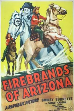 Firebrands of Arizona - постер