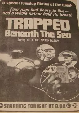 Trapped Beneath the Sea - постер