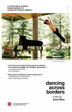 Dancing Across Borders - постер