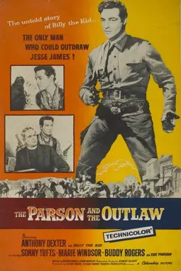 The Parson and the Outlaw - постер