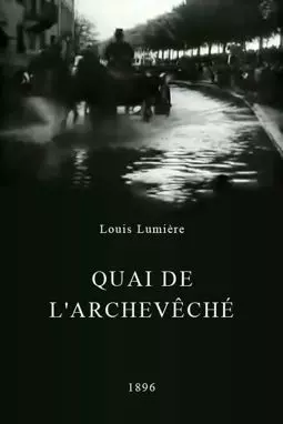 Quai de l'Archevêché - постер