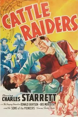 Cattle Raiders - постер