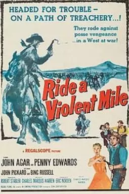 Ride a Violent Mile - постер