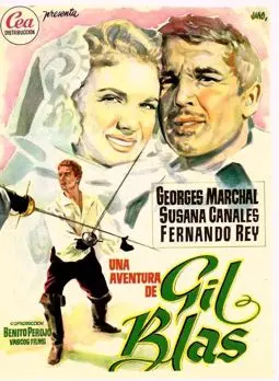 Una aventura de Gil Blas - постер