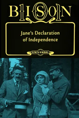 Jane's Declaration of Independence - постер