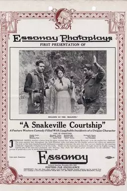 A Snakeville Courtship - постер