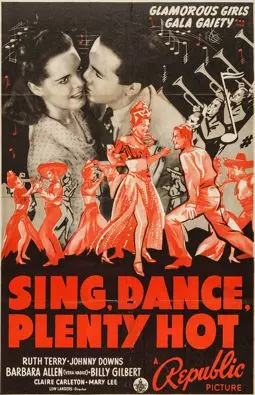 Sing, Dance, Plenty Hot - постер