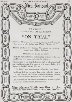On Trial - постер
