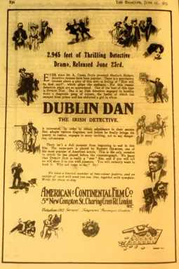 Dublin Dan - постер