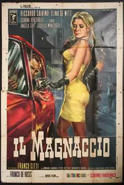 Il magnaccio - постер