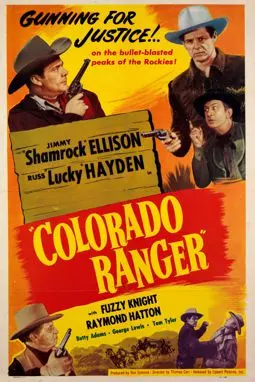 Colorado Ranger - постер