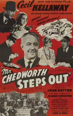 Mr. Chedworth Steps Out - постер
