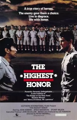 The Highest Honor - постер