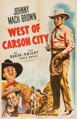 West of Carson City - постер