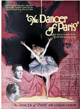 The Dancer of Paris - постер