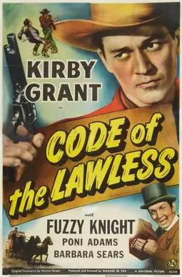 Code of the Lawless - постер