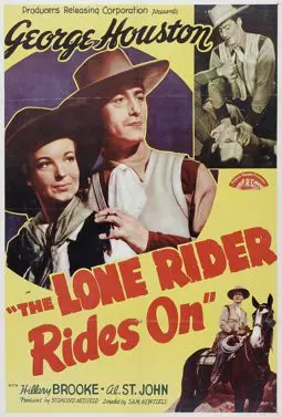 The Lone Rider Rides On - постер