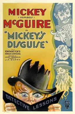 Mickey's Disguises - постер