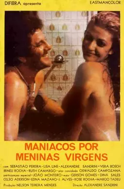 Maníacos por Meninas Virgens - постер