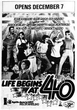 Life Begins at 40 - постер